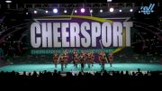 Designer Athletics - Val3ntino [2024 L3 Senior Coed - Small Day 1] 2024 CHEERSPORT National All Star Cheerleading Championship