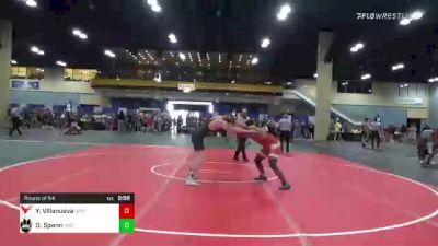 184 lbs Round Of 64 - Yaniel Villanueva, Puerto Rico - Rio Piedras vs Dakota Spann, Wayne State College