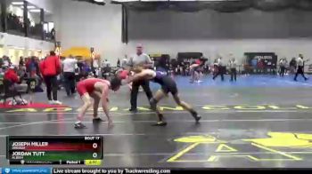 141 lbs Champ. Round 1 - Joseph Miller, Wabash vs Jordan Tutt, Albion