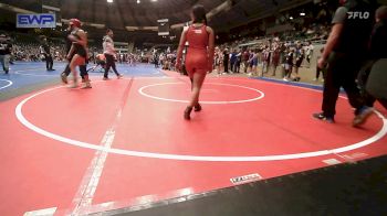 115 lbs Consi Of 4 - Peyton Vasquez, Claremore Wrestling Club vs Stella Caygill, Raw Wrestling Club