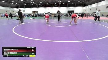 285B Semifinal - Brysen Wessell, Jackson vs Isaiah Collins, Ozark