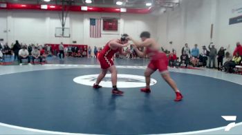 285 lbs Cons. Round 2 - Tj Knight, Center Grove vs Walid Oumammar, Fishers