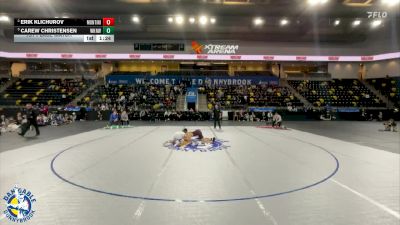 113 lbs 1st Place Match - Carew Christensen, Waukee Northwest vs Erik Klichurov, Lombard (Montini)
