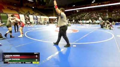 150 Class 2 lbs Quarterfinal - Landon Morris, Moberly vs Caiden Davison, Odessa