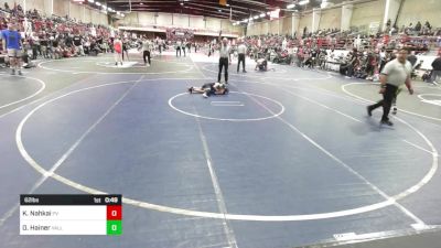 62 lbs Round Of 16 - Kenley Nahkai, Pv vs Oliver Hainer, Valley Bad Boys