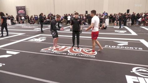 Shanty Cerdas vs Robert Currie 2025 ADCC East Coast Trials