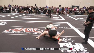 Marcus Wilson vs Dylan Benningfield 2025 ADCC East Coast Trials