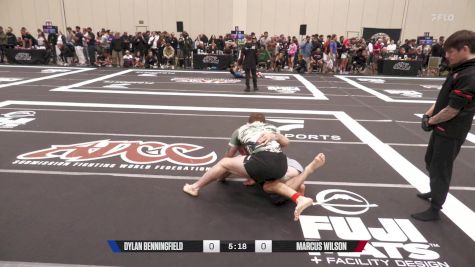 Marcus Wilson vs Dylan Benningfield 2025 ADCC East Coast Trials