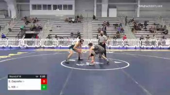 113 lbs Prelims - Gavin Caprella, OH vs Logan Hill, OR