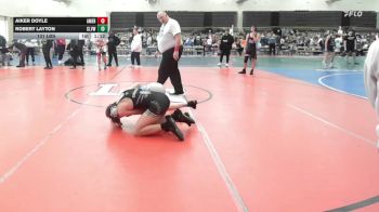 131 lbs 7th Place - Aiker Doyle, American MMAW - MSC vs Robert Layton, Clearview - MSC