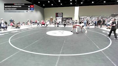 215 lbs Champ. Round 1 - Bryson Poindexter, OK vs Dayton Kivett, MO