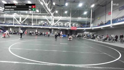 165 lbs Round Of 16 - Zander Silva, Princeton vs Noah Hall, Bellarmine