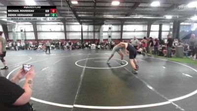 Consi Of 8 #1 - Michael Rousseau, New Egypt vs Derek Hernandez, North Bergen