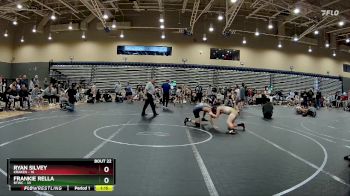 120 lbs Round 6 (8 Team) - Frankie Rella, BTWC vs Ryan Silvey, Kraken