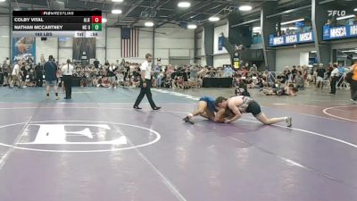 160 lbs Rr Rnd 1 - Colby Vital, Alien Spaceship vs Nathan McCartney, NC United