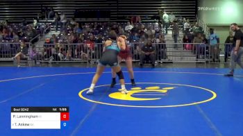 Match - Payton Lanningham, Id vs Tiyahna Askew, Ga