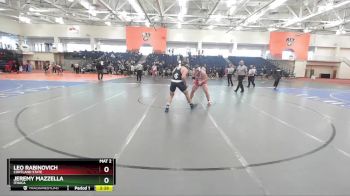 285 lbs 1st Place Match - Jeremy Mazzella, Ithaca vs Leo Rabinovich, Cortland State