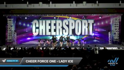 Cheer Force One - Lady Ice [2022 L3 Senior - D2 Day 1] 2022 CHEERSPORT: Biloxi Classic