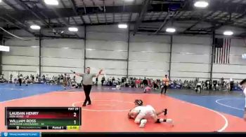 115 lbs Round 4 (6 Team) - William Ross, Agression Legionaries vs Laudan Henry, Iron Horse