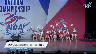 Wentzville Liberty High School [2025 Small Varsity - Pom Finals] 2025 NDA High School National Championship