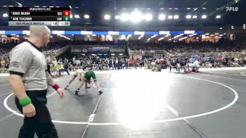 113 2A 1st Place Match - Eric Bush, Riverdale vs Joe Tucker, Lincoln