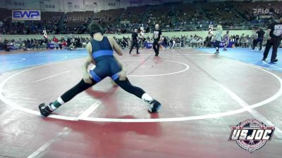 110 lbs Quarterfinal - Bowen Pearson, Scrap Yard Training vs Gage Vincent, Lions Wrestling Academy