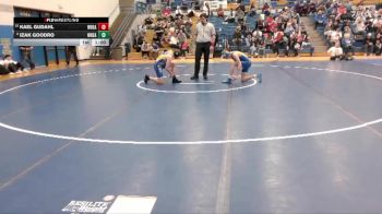 126 lbs Cons. Round 2 - Kael Gudahl, Wheatland vs Izak Goodro, Wheatland