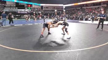113 lbs Round Of 64 - Isaiah Colon, Mt Whitney (CS) vs Andrew Reyes Jr., Pacifica/GG (SS)