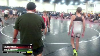 113 lbs Finals (8 Team) - Nash Holdridge, Celtic Wrestling Club vs Trevor Fugate, Terre Haute South Red