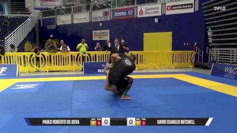 David Charles Mitchell vs Paulo Roberto Da Silva 2025 Pan IBJJF Jiu-Jitsu No-Gi Championship