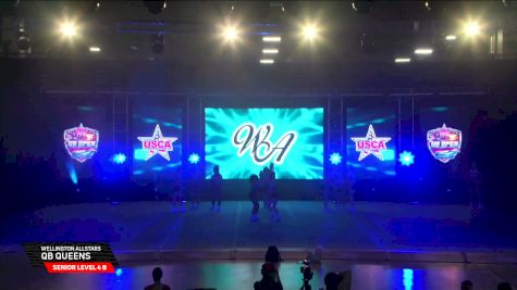 Wellington Allstars - QB Queens [2026 Senior Level 4 B Day 1] 2026 US Open Cheerleading & Dance Championship