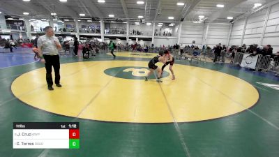 111 lbs Quarterfinal - Jonel Cruz, Kryponite WK vs Cash Torres, Doughboys WC