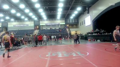 141 lbs Cons. Round 7 - Hunter Luttrell, Cumberlands (Ky.) vs Luke Carpenter, WVU Tech (W.Va.)
