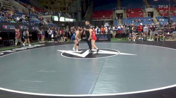 94 lbs Cons Semi - Lilly Breeden, Missouri vs Kendall Moe, Indiana