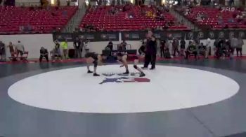 55 kg Cons 16 #2 - Jewelysa Funakoshi, California vs Delilah Felix-Lopez, East Los Wrestling Club