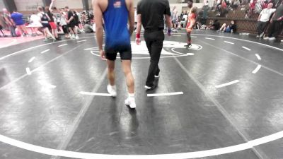 126 lbs Consolation - Marquavious Lane, South Georgia Athletic Club vs Justin Ford, Georgia