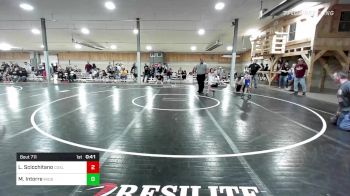 48 lbs Semifinal - Lincoln Scicchitano, Coal Township vs Miles Intorre, Middletown