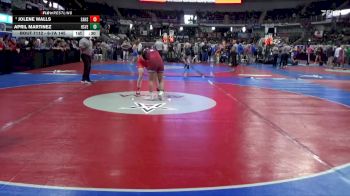 6-7A 145 Cons. Semi - Jolene Walls, Saraland vs April Martinez, Huntsville