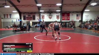 170 lbs Round 3 - Benjamin Haughey, Clear Creek-Amana vs Brannon Flattery, Ottumwa