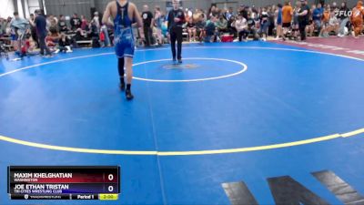 136 lbs Quarterfinal - Maxim Khelghatian, Washington vs Joe Ethan Tristan, Tri Cities Wrestling Club