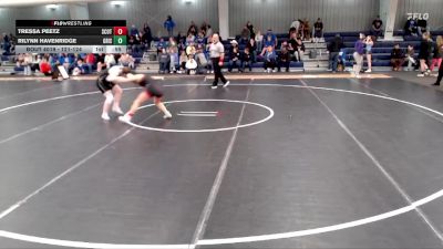 121-124 lbs Round 1 - Tressa Peetz, Scottsbluff vs Rilynn Havenridge, Grand Island