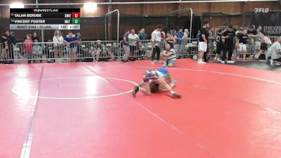 75 lbs Rr Rnd 5 - Talan Berube, Smitty's Barn vs Vincent Foster, Mat Assassins Wc