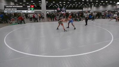 132 lbs Champ. Rd Of 32 - Dalton Hutchinson, Scoring Edge Wrestling Center vs Arturo Reyes, Steller Trained Wrestling