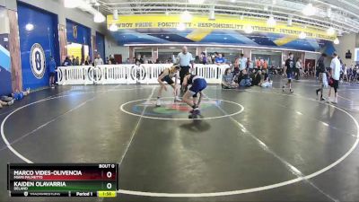 113 White Quarterfinal - Marco Vides-Olivencia, Miami Palmetto vs Kaiden Olavarria, Deland