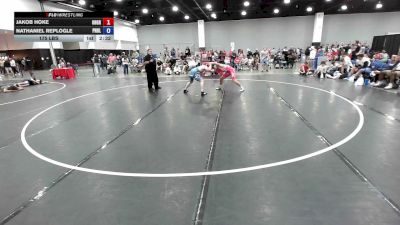 175 lbs Jakob Hoke, Ohio Gray vs Nathaniel Replogle, Pennsylvania Blue