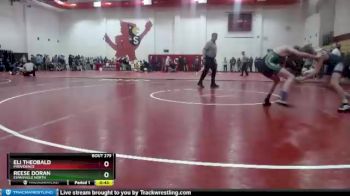 113 lbs Cons. Round 2 - Reese Doran, Evansville North vs Eli Theobald, Providence