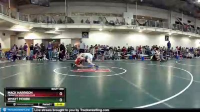 108 lbs Quarterfinal - Mack Harrison, Frankton Wrestling Club vs Wyatt Moore, Indiana