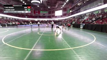 120 lbs Cons. Round 2 - Pax Russo, Rocky Mountain vs Hagen Clint, Timberline