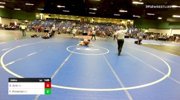 138 lbs Consi Of 64 #1 - Sam Arai, WA vs Freddy Pimental, MA