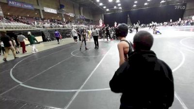 65 lbs Final - Gabe Fagan, Baca County Brawlers vs Corbin Gonser, Baca County Brawlers